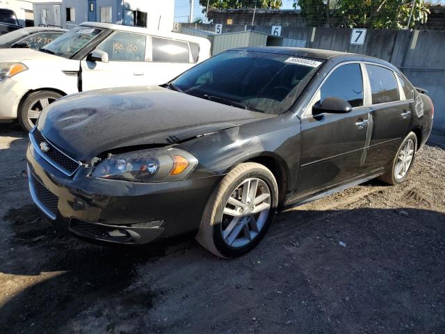 CHEVROLET IMPALA LTZ 2013 2g1wc5e38d1148868