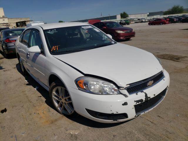 CHEVROLET IMPALA LTZ 2013 2g1wc5e38d1159188