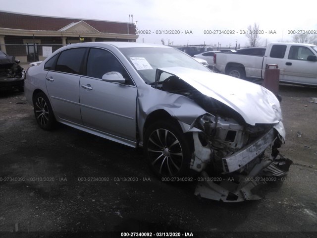 CHEVROLET IMPALA 2013 2g1wc5e38d1164648