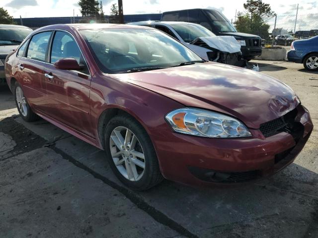 CHEVROLET IMPALA LTZ 2013 2g1wc5e38d1165816