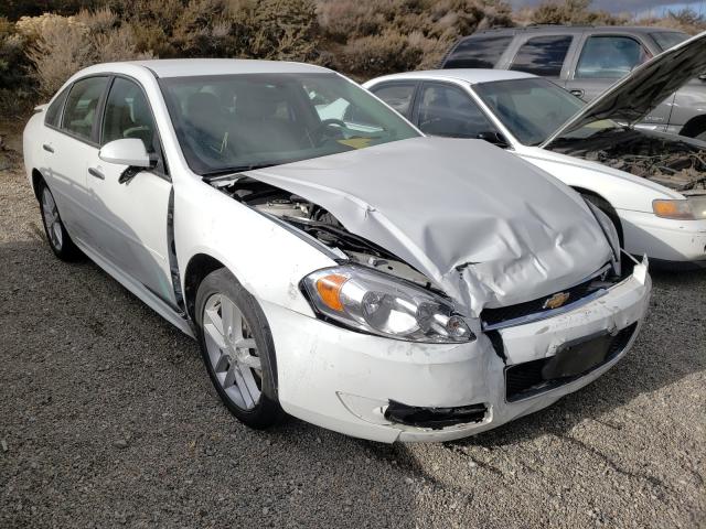 CHEVROLET IMPALA LTZ 2013 2g1wc5e38d1172135