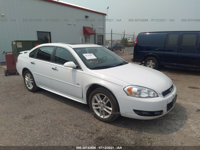 CHEVROLET IMPALA 2013 2g1wc5e38d1173530