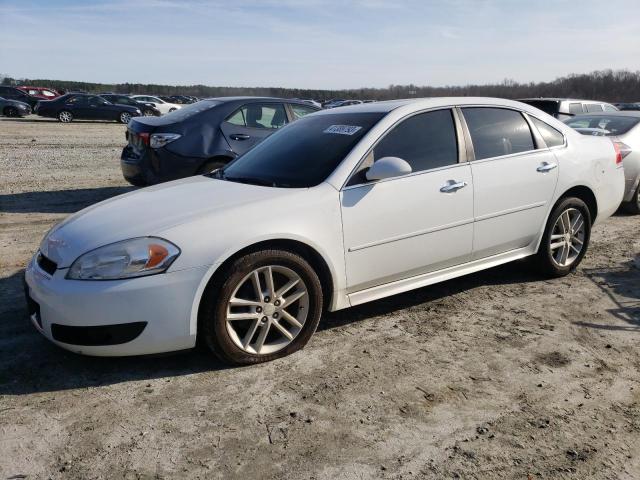 CHEVROLET IMPALA LTZ 2013 2g1wc5e38d1173690