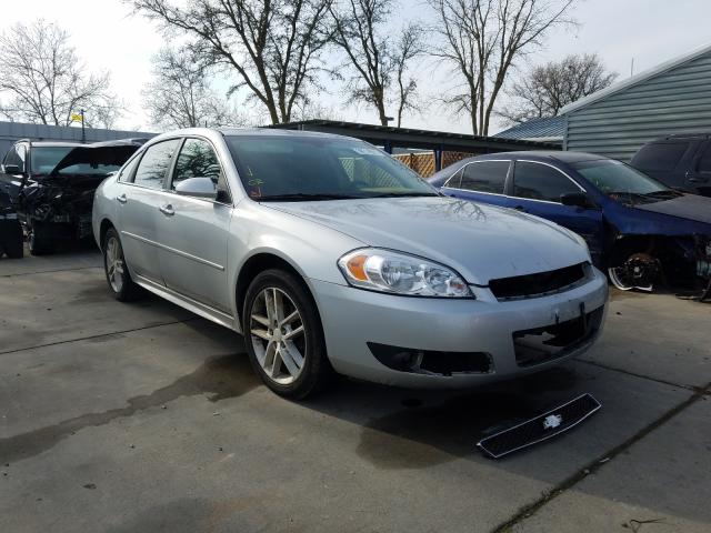 CHEVROLET IMPALA LTZ 2013 2g1wc5e38d1174614