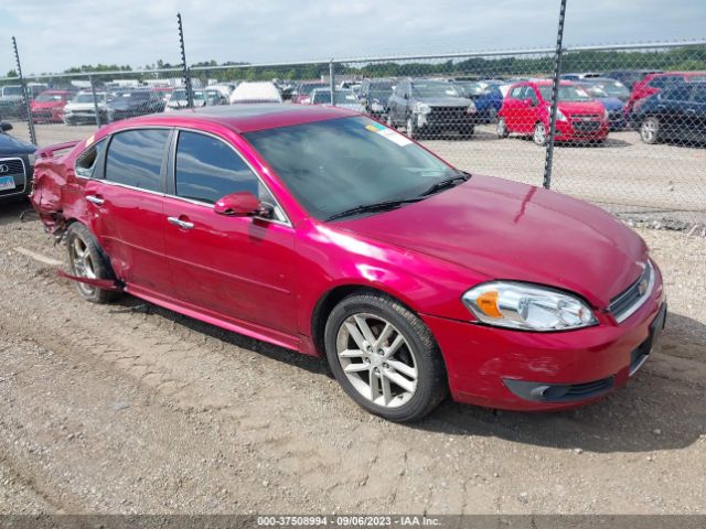 CHEVROLET IMPALA 2013 2g1wc5e38d1178596