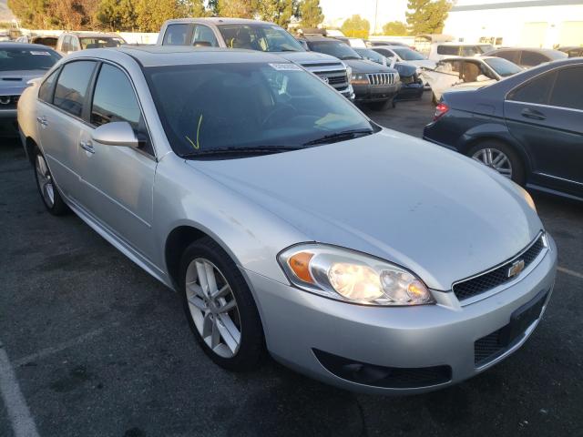 CHEVROLET IMPALA LTZ 2013 2g1wc5e38d1180719