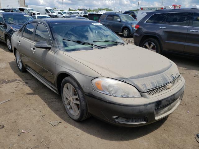 CHEVROLET IMPALA LTZ 2013 2g1wc5e38d1181613