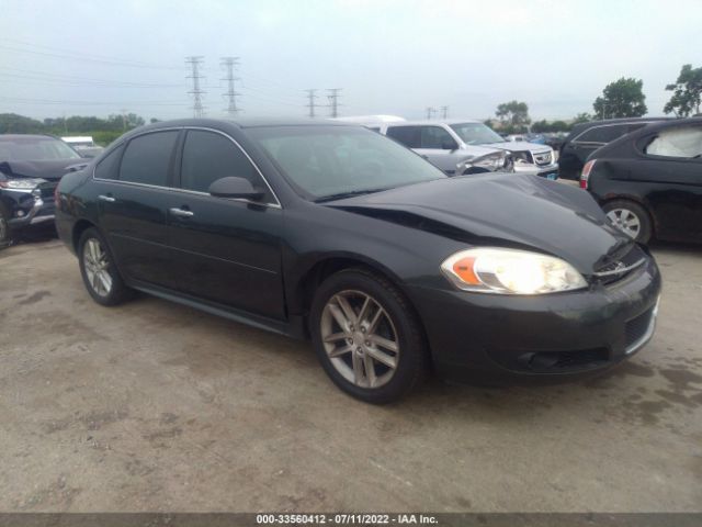 CHEVROLET IMPALA 2013 2g1wc5e38d1181997