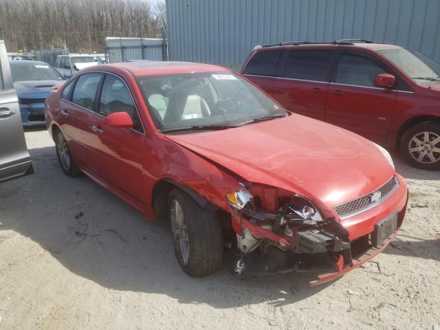 CHEVROLET IMPALA LTZ 2013 2g1wc5e38d1182373