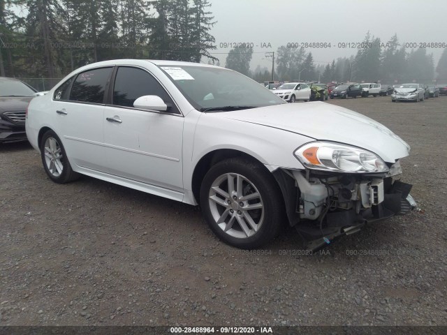 CHEVROLET IMPALA 2013 2g1wc5e38d1183720