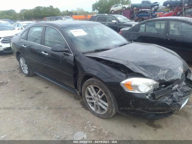 CHEVROLET IMPALA 2013 2g1wc5e38d1187489