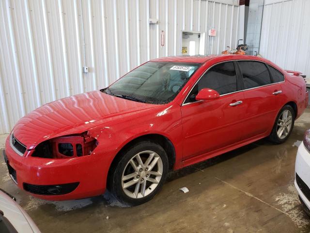 CHEVROLET IMPALA LTZ 2013 2g1wc5e38d1188593