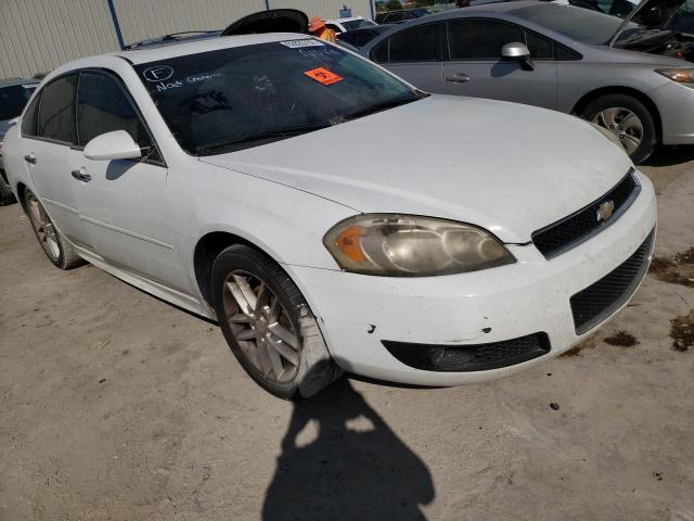 CHEVROLET IMPALA LTZ 2013 2g1wc5e38d1189257