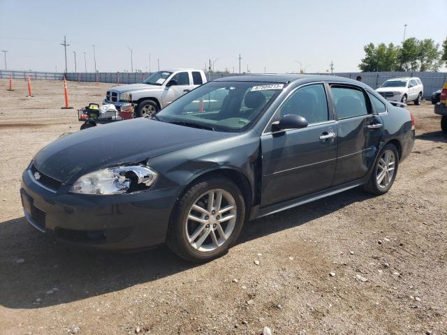 CHEVROLET IMPALA 2013 2g1wc5e38d1190330