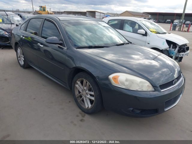 CHEVROLET IMPALA 2013 2g1wc5e38d1192577