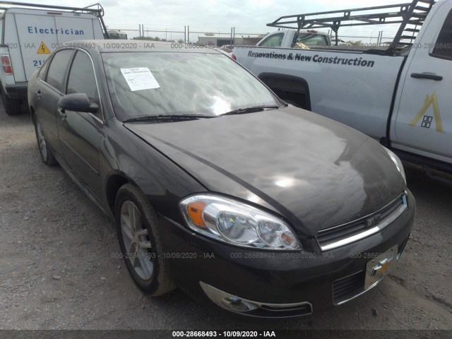 CHEVROLET IMPALA 2013 2g1wc5e38d1193017