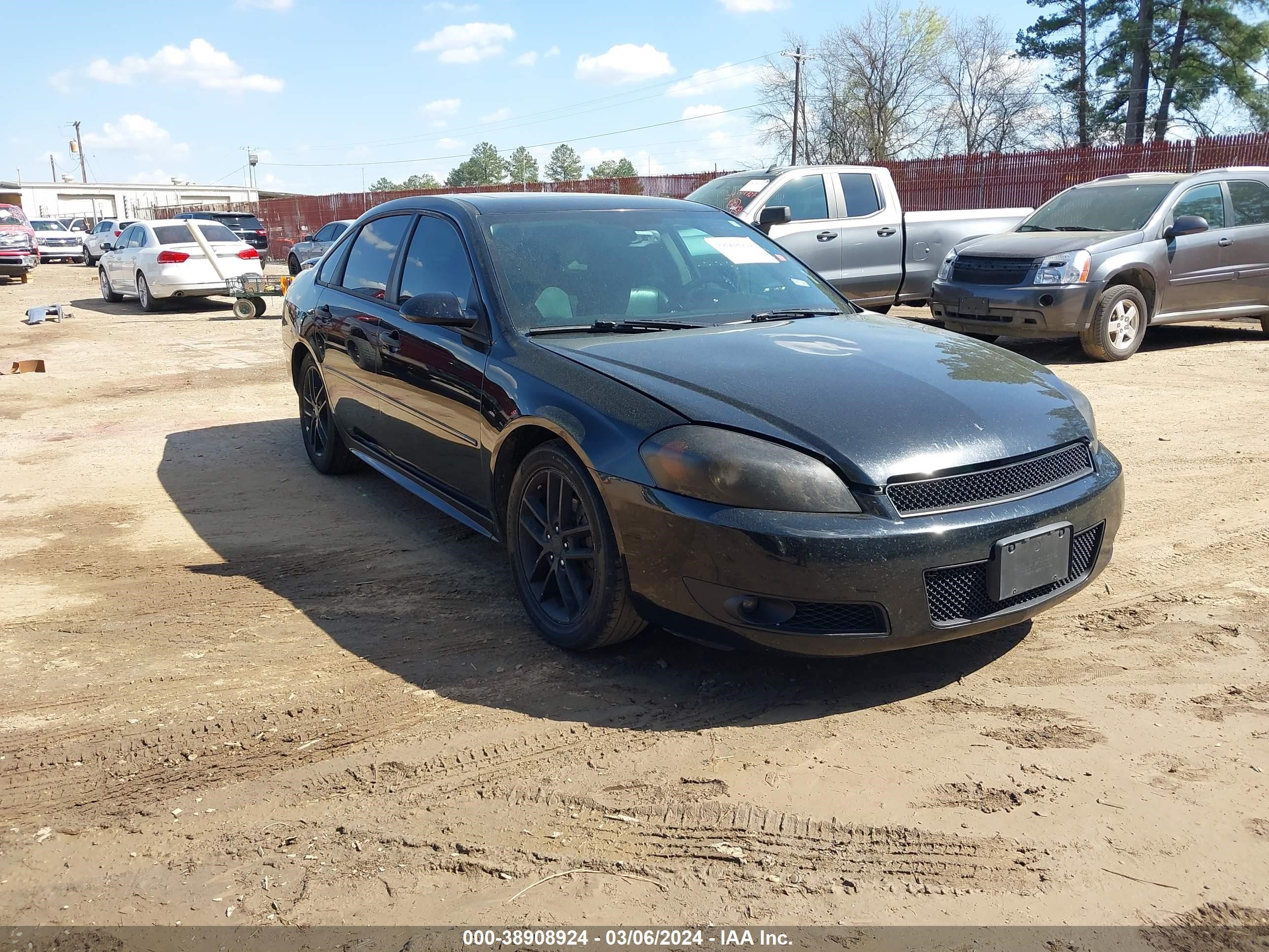 CHEVROLET IMPALA 2013 2g1wc5e38d1194216