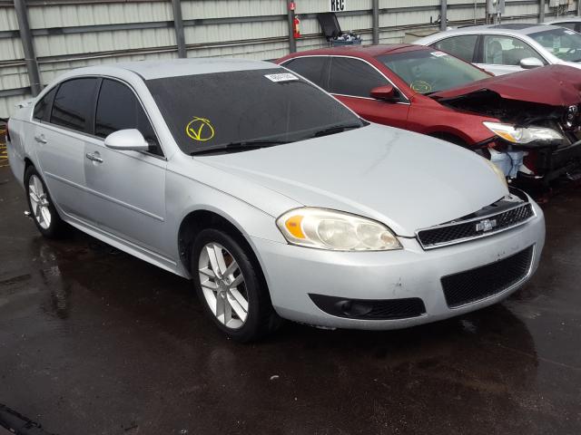 CHEVROLET IMPALA LTZ 2013 2g1wc5e38d1196418