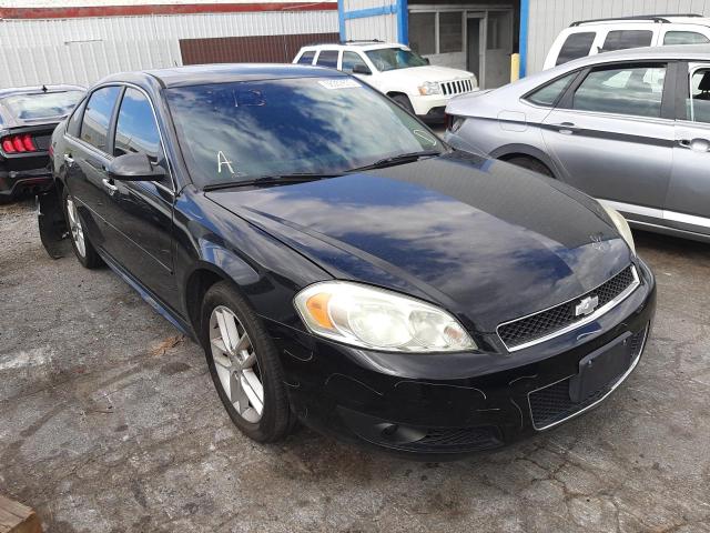 CHEVROLET IMPALA LTZ 2013 2g1wc5e38d1196869