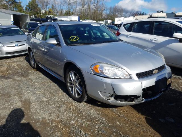 CHEVROLET IMPALA LTZ 2013 2g1wc5e38d1197763