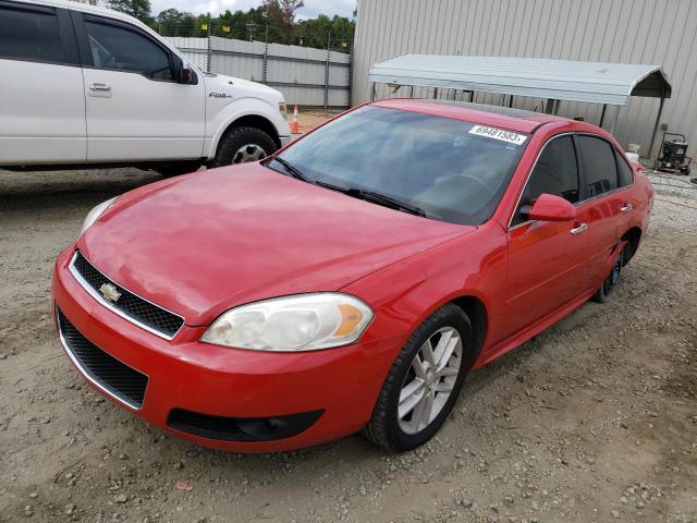 CHEVROLET IMPALA 2013 2g1wc5e38d1198539