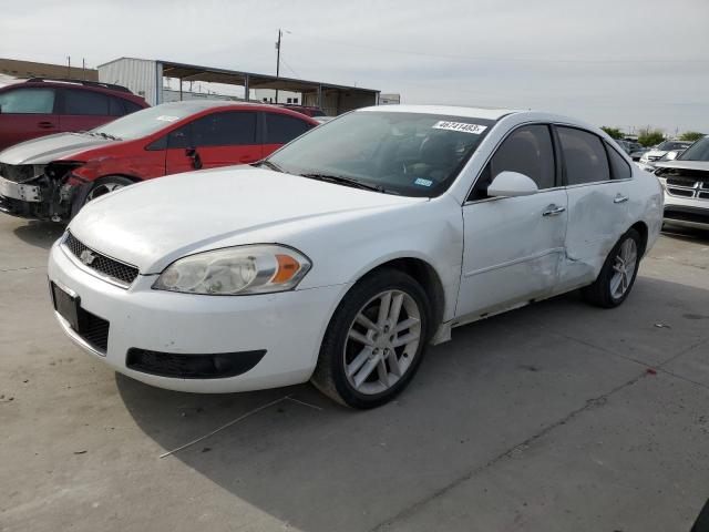 CHEVROLET IMPALA LTZ 2013 2g1wc5e38d1199593