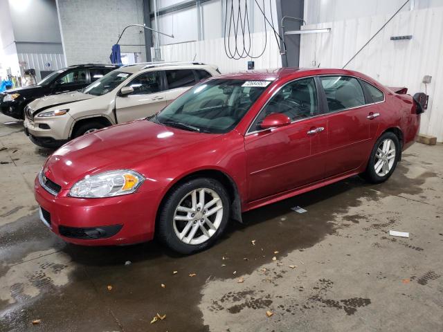 CHEVROLET IMPALA LTZ 2013 2g1wc5e38d1199822