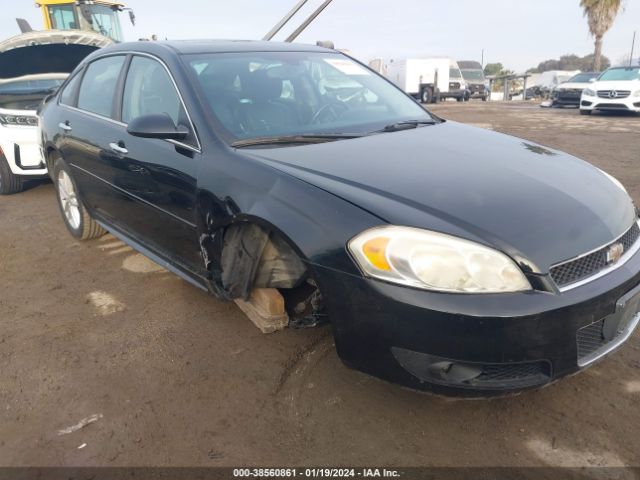 CHEVROLET IMPALA 2013 2g1wc5e38d1202279