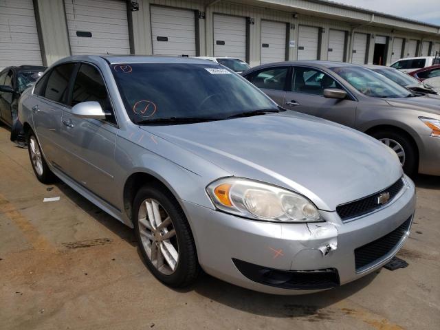 CHEVROLET IMPALA LTZ 2013 2g1wc5e38d1203061