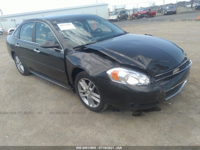 CHEVROLET IMPALA 2013 2g1wc5e38d1203206