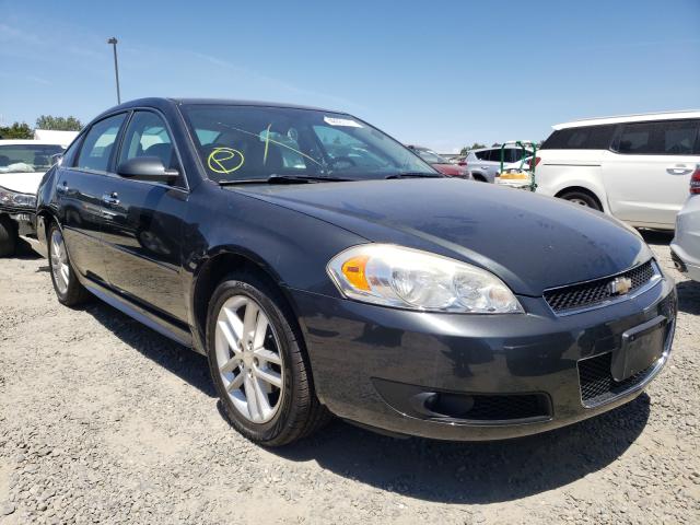 CHEVROLET IMPALA LTZ 2013 2g1wc5e38d1203867