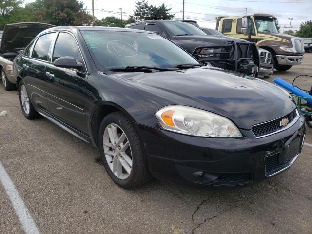 CHEVROLET IMPALA LTZ 2013 2g1wc5e38d1204095