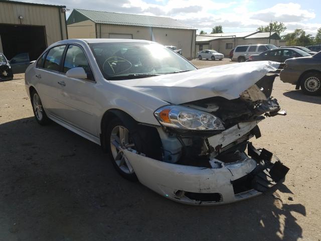 CHEVROLET IMPALA LTZ 2013 2g1wc5e38d1204758