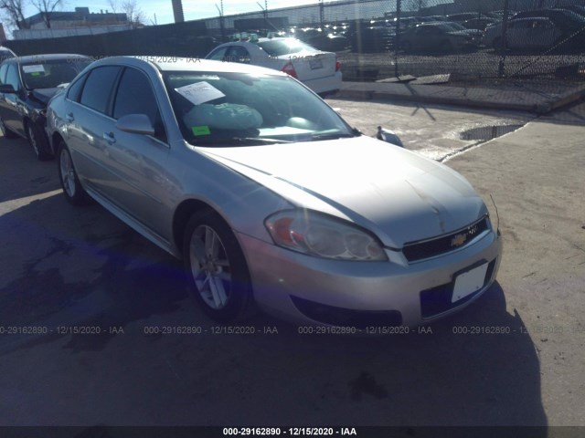 CHEVROLET IMPALA 2013 2g1wc5e38d1205716