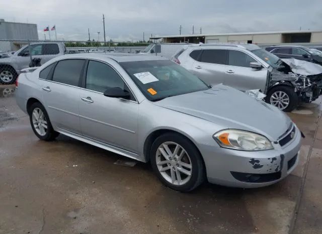 CHEVROLET IMPALA 2013 2g1wc5e38d1206395