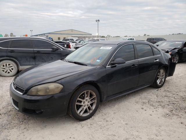 CHEVROLET IMPALA 2013 2g1wc5e38d1207434