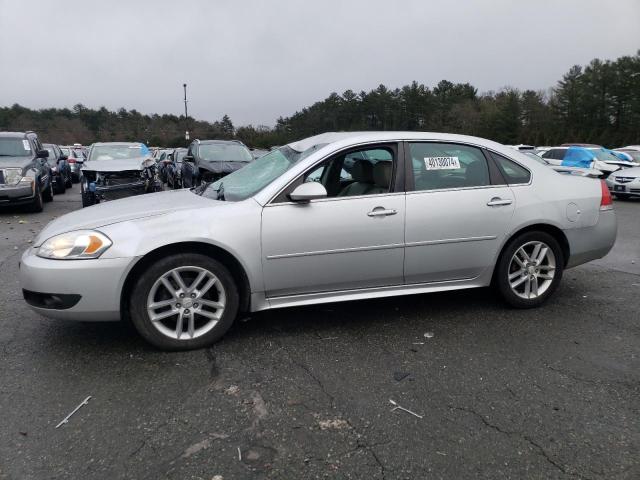 CHEVROLET IMPALA 2013 2g1wc5e38d1207983