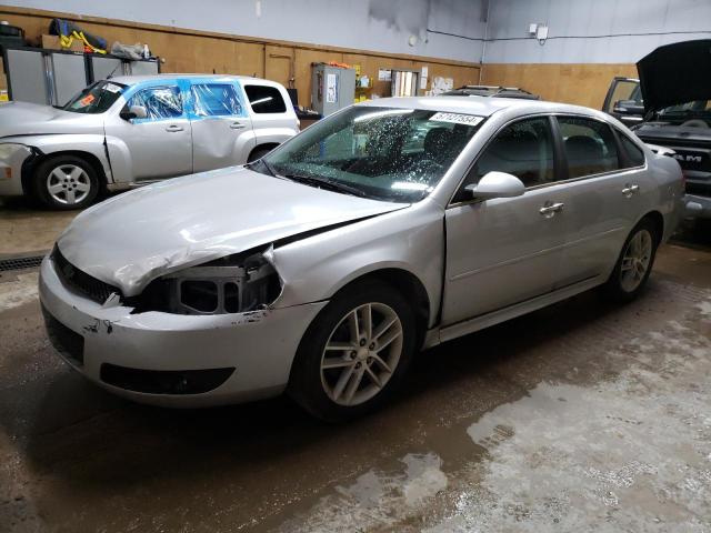 CHEVROLET IMPALA 2013 2g1wc5e38d1208289