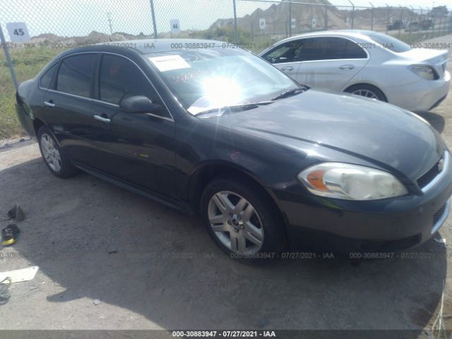 CHEVROLET IMPALA 2013 2g1wc5e38d1211029