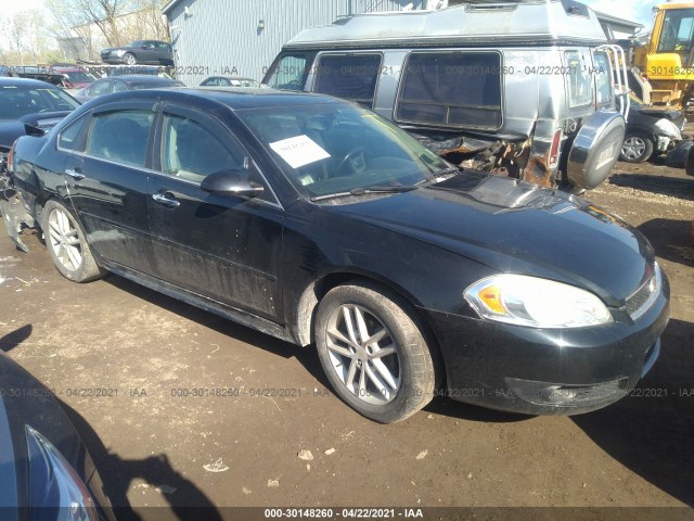 CHEVROLET IMPALA 2013 2g1wc5e38d1211287