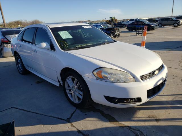 CHEVROLET IMPALA 2013 2g1wc5e38d1212293