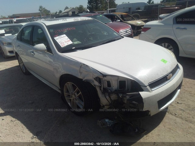 CHEVROLET IMPALA 2013 2g1wc5e38d1213024