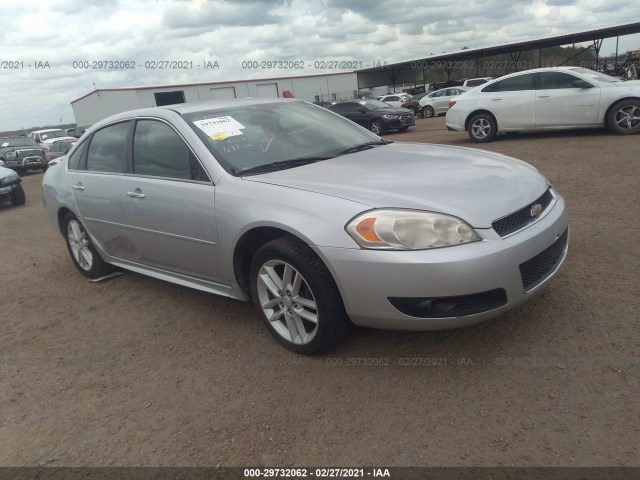 CHEVROLET IMPALA 2013 2g1wc5e38d1214609