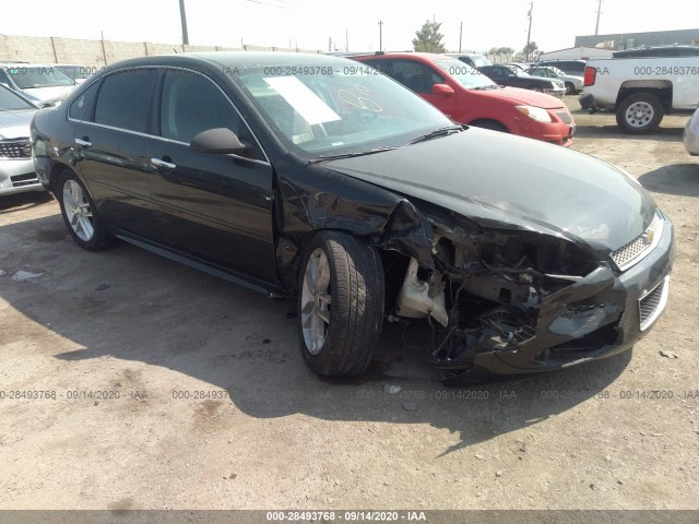 CHEVROLET IMPALA 2013 2g1wc5e38d1218613