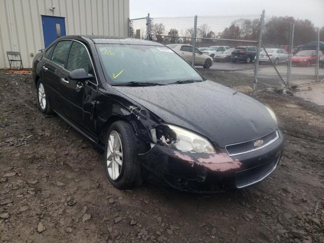 CHEVROLET IMPALA LTZ 2013 2g1wc5e38d1222578