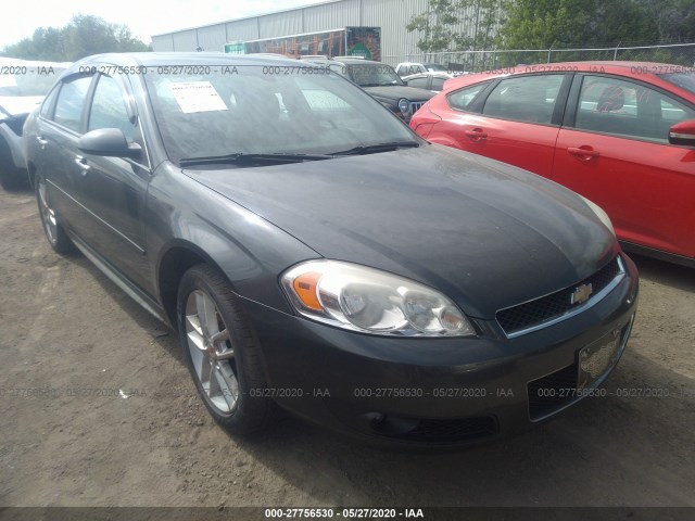 CHEVROLET IMPALA 2013 2g1wc5e38d1225593