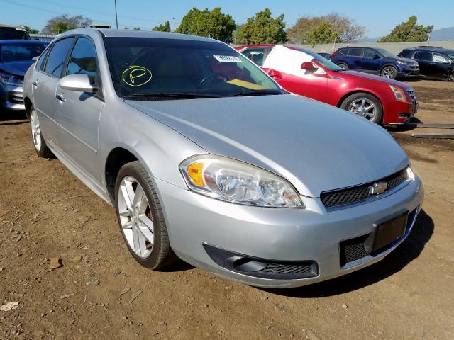 CHEVROLET IMPALA LTZ 2013 2g1wc5e38d1226369