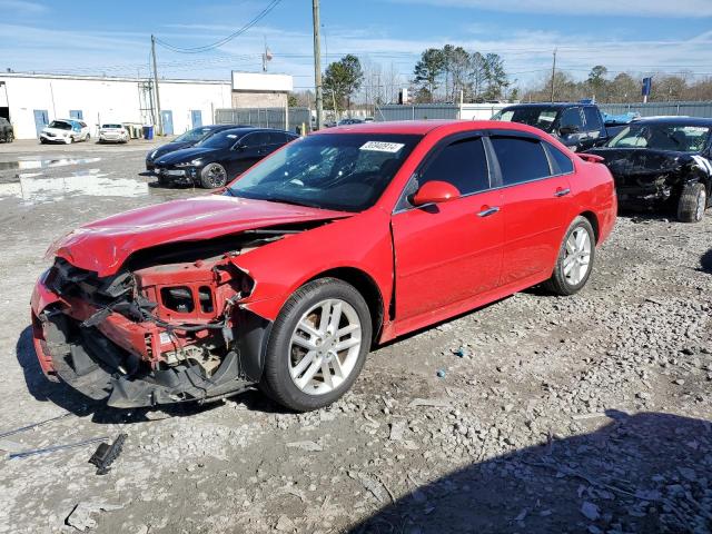 CHEVROLET IMPALA 2013 2g1wc5e38d1226811