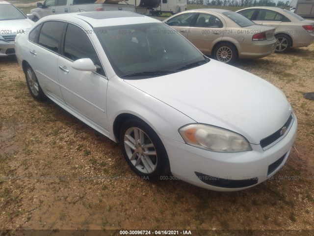 CHEVROLET IMPALA 2013 2g1wc5e38d1227750