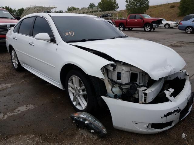 CHEVROLET IMPALA LTZ 2013 2g1wc5e38d1231524